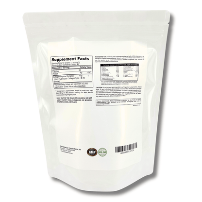 Elemental Collagen Peptides | Low FODMAP & GLP-1 Gentle Protein for Hair, Skin & Joints
